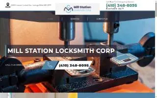 Mill Station Locksmith Corp of Owings Mills website