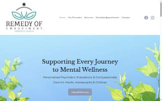 Remedy of Embodiment /Africa M Walker, LLC