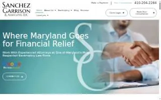 Sanchez Garrison & Associates website