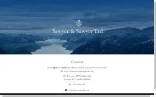 Sawyer Wealth Management of Randallstown website