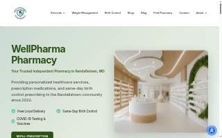 Wellpharma Pharmacy (Retail & Compounding)