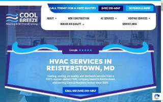 Cool Breeze Heating & Air Conditioning of Reisterstown