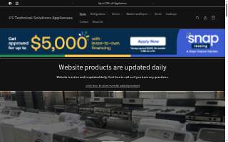 CS Technical Solutions Appliances
