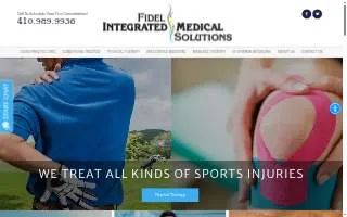 Fidel Integrated Medical Solutions of Reisterstown website