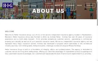 Heller Insurance Group, LLC website