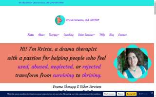 Krista Verrastro, MA, RDT/BCT - Drama Therapist & EMDR Therapist