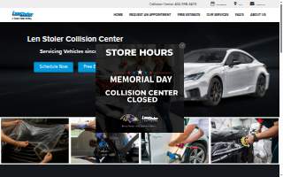 Len Stoler Collision Center of Reisterstown