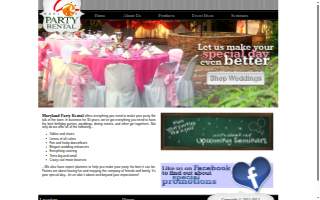 Maryland Party Rental