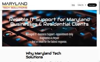 Maryland Tech Solutions of Reisterstown