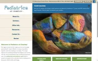 Pediatrics at Chartley website
