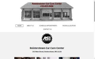 Reisterstown Car Care Center