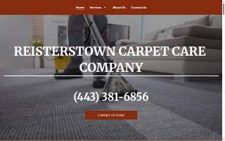 Reisterstown Carpet Care Company