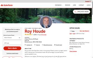 Roy Houde - State Farm Insurance Agent