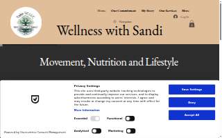Take Fit LLC - Wellness with Sandi