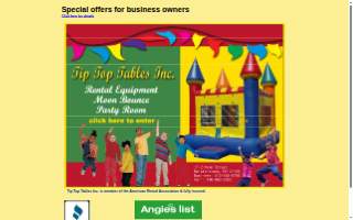 Tip Top Tables Inc.