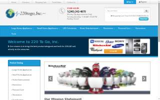 220 To Go, Inc.