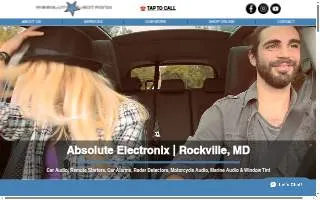 Absolute Electronix website