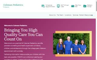 Coleman Pediatrics