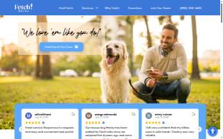 Fetch! Pet Care of Rockville