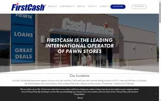 First Cash Pawn of Rockville website