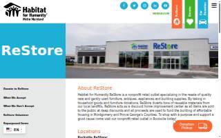 Habitat for Humanity ReStore