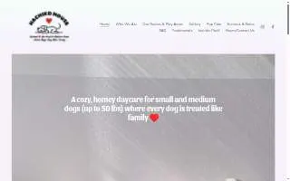 Hachiko House of Rockville website