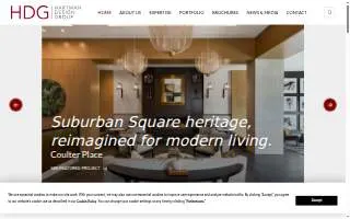 Hartman Design Group, Inc website