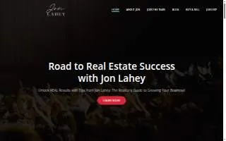 Jon Lahey — The Fine Living Group at eXp Realty of Rockville website