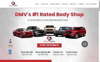 LG Auto Body Rockville