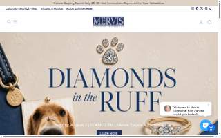 Mervis Diamond Importers
