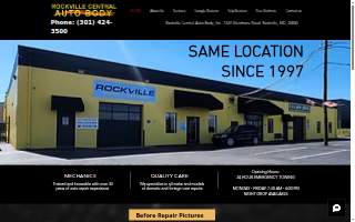 Rockville Central Auto Body of Potomac
