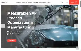 Scheer Partners website