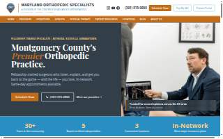 The Centers for Advanced Orthopaedics- The Orthopaedic Center