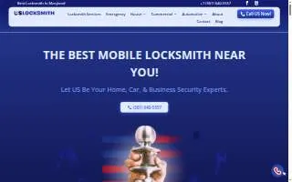 US Locksmith of Rockville website