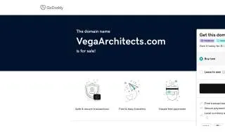 Vega Architects, LLC website