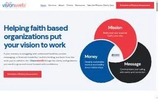 Visionworks of Rockville website