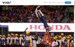 VIVA Creative website