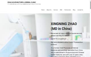 Zhao Acupuncture and Herbal Clinic (MD China)