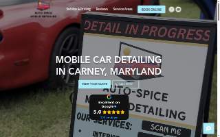 Auto-Spice Mobile Detailing LLC