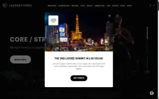 BODICORE | Lagree Fitness Studio website