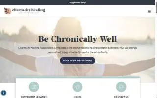 Charm City Healing Acupuncture & Wellness of Rosedale website