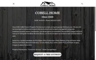 Cobell Home website
