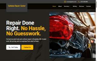 Collision Repair Center