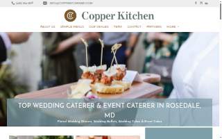 Copper Kitchen Maryland