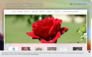 Cvach-Rosedale Funeral Home website