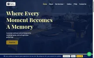 Delight Ballroom LLC of Rosedale website