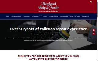 Hazelwood Body & Fender