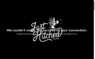 Just Hitched Films of Rosedale website