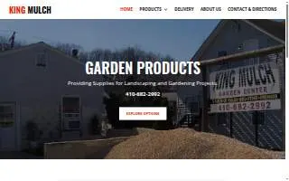 King Mulch website