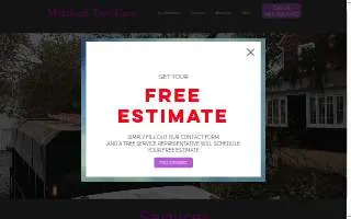 Maryland Tree Care of Rosedale website